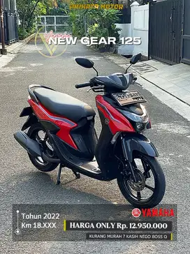 DP 1,7 Jutaan Yamaha Gear 125 2022