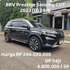 Antik KM 24rb.. Honda BR-V Prestige Sensing 2023 (D)