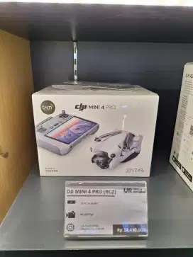 Segampangitu Kredit DJI Mini 4 Pro (RC2) Promo Free Cicilan 2x