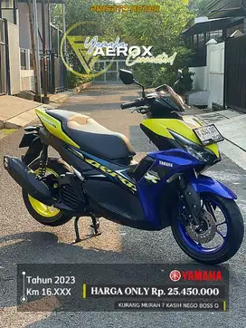 DP 4,3 Jutaan Yamaha New Aerox Connected 2023