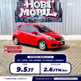 Brio S 1.2 MT Thn 2018