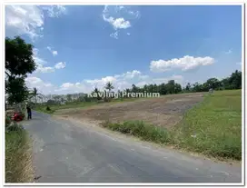 Dekat UII, 130 Meter Jl Raya Degolan, View Sawah