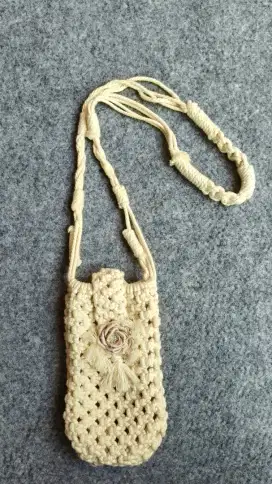Tas HP Macrame selempang