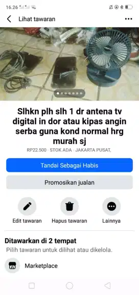 Slhkn plh slh 1 dr antena tv digital in dorr atau sblh nya hrg murah2