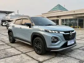 (km 142) Suzuki Fronx 1.2 AT. Hybrid. Thn 2025. Biru muda. New a like