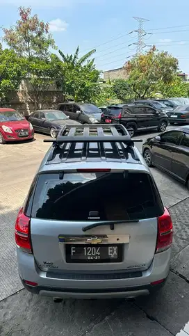Chevrolet Captiva Diesel NFL 2011 Silver Biosolar