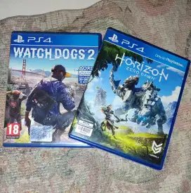 Bd Watch Dog 2 dan horizon Zero dawn