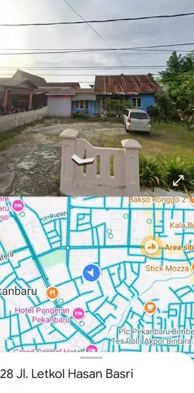 Dijual tanah strategis