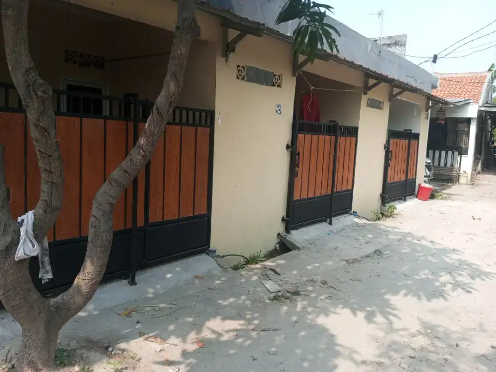 Kontrakan 3 Pintu Karang Satria