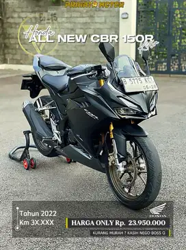 DP 500 Ribuan Honda All New CBR 150R 2022