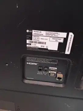 LG smartTV Nano