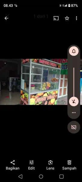 Gerobak jus...masih bgs