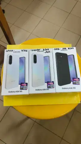 SAMSUNG A36 8/256 BARU