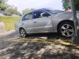 Dijual mobil sedan corona absolute tahun 1993 warna silver