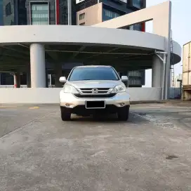 {km57rb} CR-V 2.4 matic tahun 2012 warna silver
