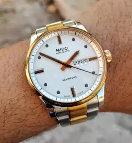 Mido Multifort Daydate All Original Fullset