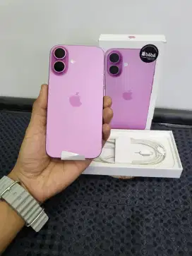 Iphone 16 128 GB ex iBox pink