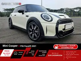 Mini Cooper S F56  Facelift B48 2021 / 2023