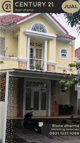 DIJUAL RUMAH 2 LANTAI DI LEGENDA WISATA CIBUBUR