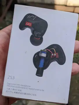 HEADSET HEDSET EARPHONE KZ ZS3