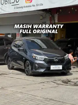 (DP 37 JT) LOW ODO HONDA BRIO SATYA E MT 2024 AGYA