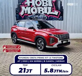 Creta Prime Two Tone 1.5 AT 2022