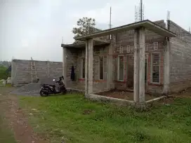 Tanah plus bangunan 272m murah