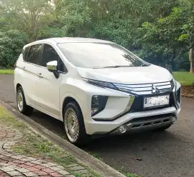 Mitsubishi Xpander Ultimate 1.5 AT Putih Mutiara Thn.2018