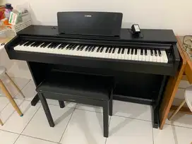 YAMAHA DIGITAL PIANO ARIUS YDP 143B PRELOVED