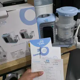 Little Giant Stellar Smart Food Processor