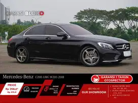 Mercedes Benz C200 W205 AMG 2018
