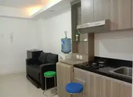 Apartemen Bassura City Sewakan 2 BR Furnish Bersih Bulanan Free IPL