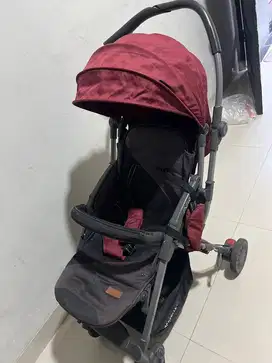 Stroler babyelle avio rs red