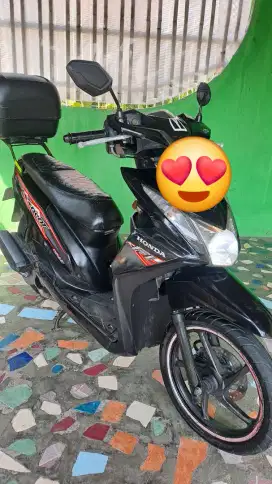 Beat Fi komplit B DKI mesin body ori sehat bonus box