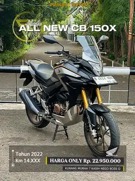DP 1 Jutaan Honda All New CB 150X 2022
