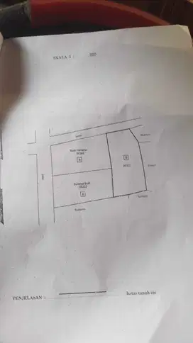 Tanah Murah COcok Untuk Investasi Deket UNDARIS di Ungaran