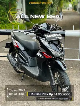 DP 3,1 Jutaan Honda All New Beat Sporty 2022