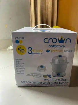 Steril botol merk crown