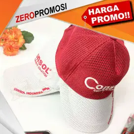Topi Merah Putih Custom Logo Ini Lagi Viral Buat Event 17an