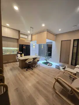 JUAL RUMAH DIAN ISTANA MINIMALIS FULL FURNISH MEWAH BAGUS MURAH SHM