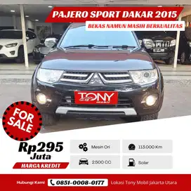 Mitsubishi Pajero Dakar 4x4 AT 2015 Hitam