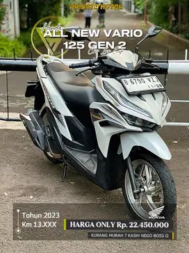 DP 3,4 Jutaan Honda All New Vario 125 2023