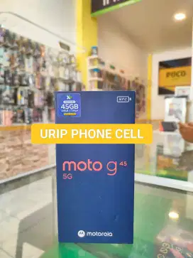 Motorola G45 5G 8/256 Promo+bonus cash & credit garans Resmi