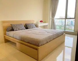 Disewakan 2+1 taman anggrek residence