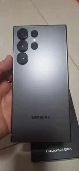Samsung S24 Ultra black 12/1TB