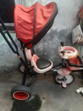 Sepeda anak batangan tebal