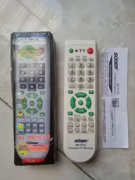 Remote TV Universal (baru)