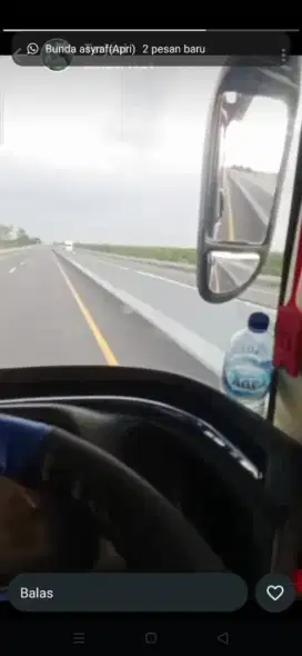 Mencari lowongan supir pribadi