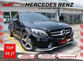 2017 Mercedes Benz C200 2.0 AMG TDP 55jt