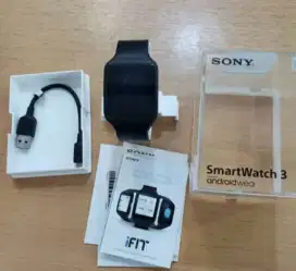 Sony Smartwatch 3 SWR50 Android Wear NFC GPS